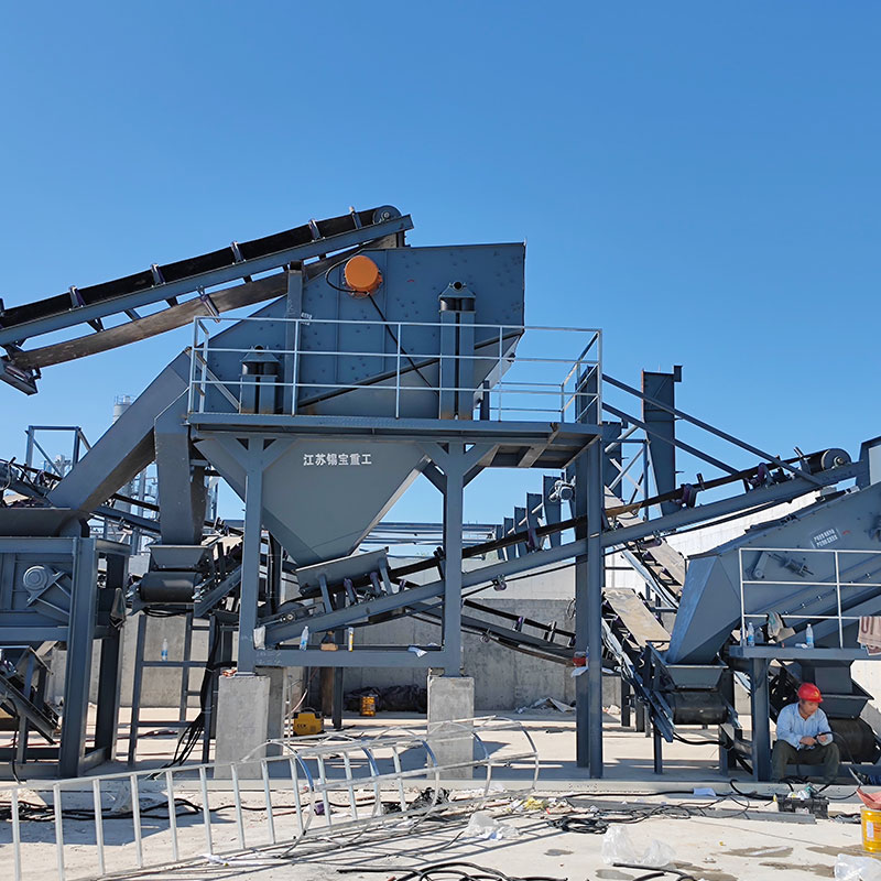 瀝青再生料專用篩分機 瀝青再生料專用篩分機